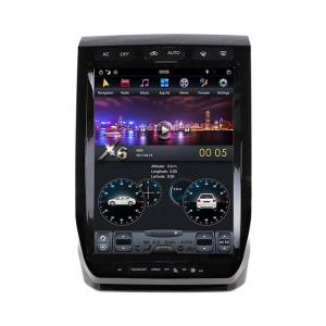 Quality 4G SIM WIFI Ford Sat Nav DVD 128GB Android Car Stereo 1920*1080 13.3inch wholesale