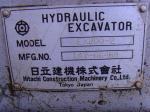 Used HITACHI EX200-2 EXCAVATOR