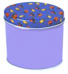 Stetson Hats Tin Container For Cookie Packaging , Food Grade Metal Box Optional