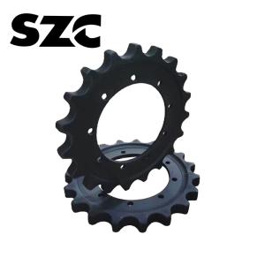 Quality Wear Resistance Excavator Drive Sprocket Bulldozer Sprocket High Rigidity wholesale