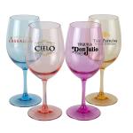 Unbreakable 22OZ Food Grade Plastic Reusable Wine Glasses Dishwasher Safe