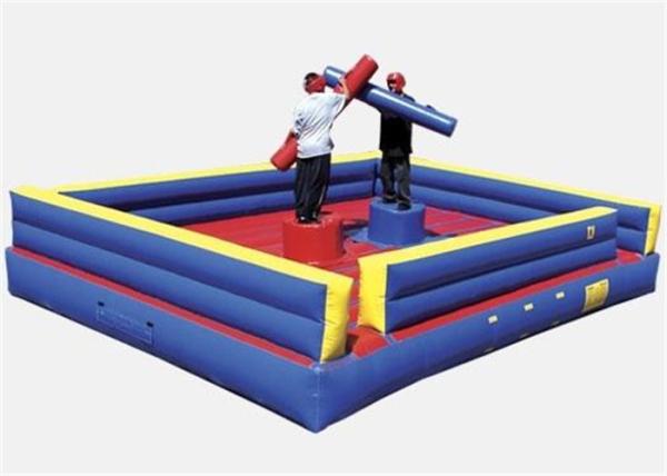 Commercial Inflatable Sports Arena , Sports Themed Bounce House Gladiator