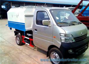 Quality Changan Euro 4 Gasoline Mini Garbage Trucks Rubbish Collection Truck wholesale