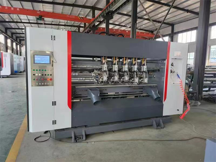 Corrugated Nc Thin Blade Slitter Scorer Machine with 130mm Min Scorer Width