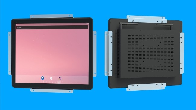 17-Inch Android Monitor for Warehouse Operations and Smart Factories