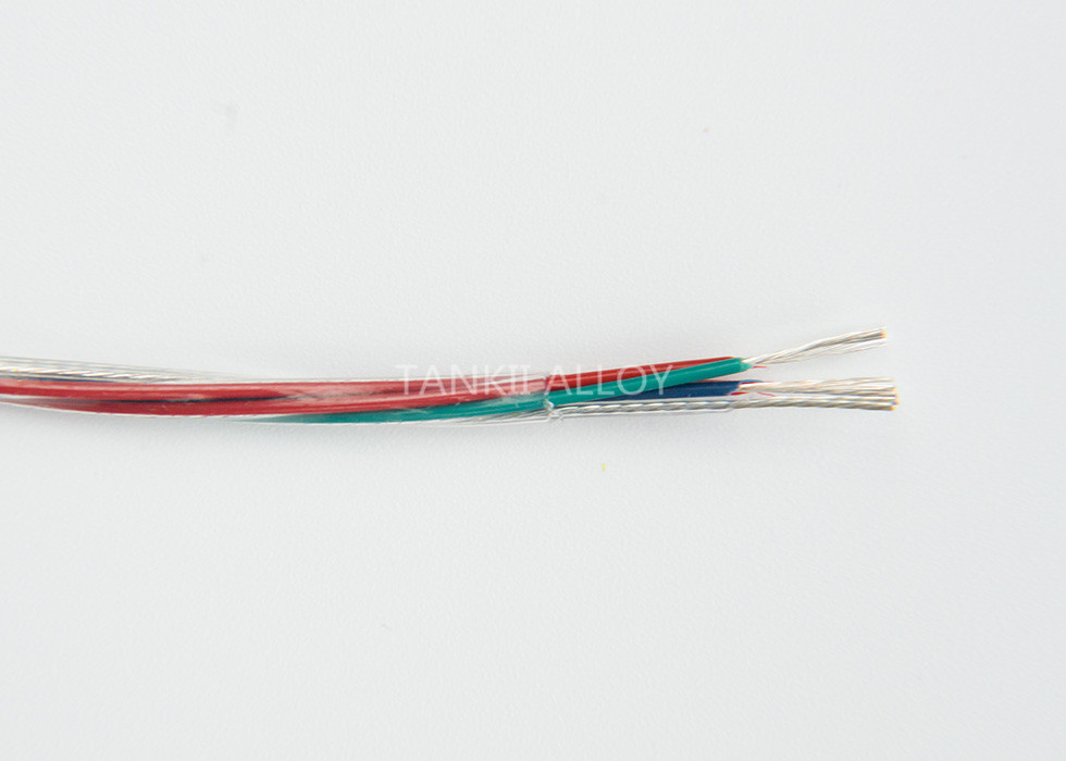 PFA Insulated Twisted Thermocouple Cable Size 1.0mm2 Customzied Color