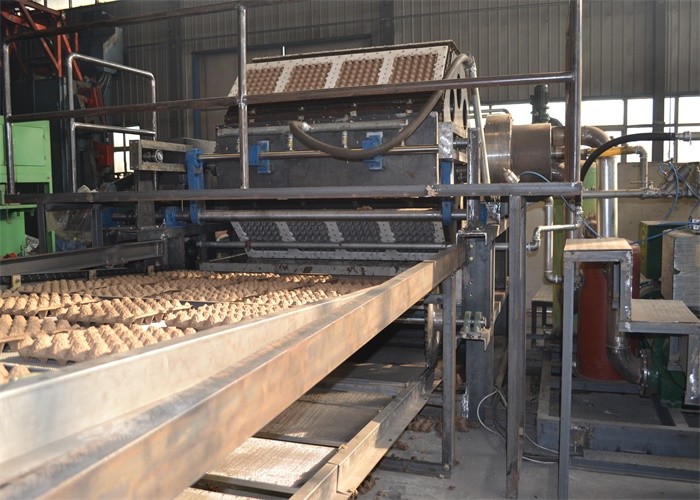 Full Automatic Paper Pulp Moulding Machine Paper Egg Tray Machine