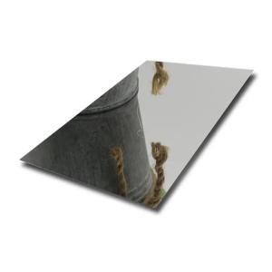 Quality 2000mm Stainless Steel Sheet Plate 8K 310s 202 321 316 410 430 316l 201 Cold Rolled wholesale