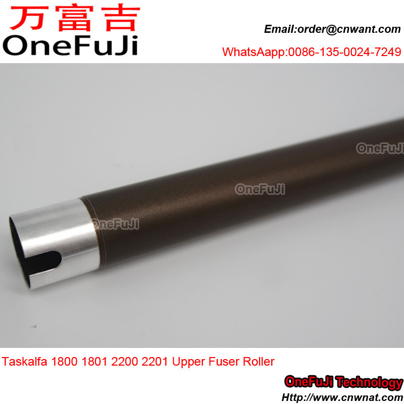Upper Fuser Roller For Kyocera TASKalfa 1800 1801 2200 2201 Copier,Parts Kyocera 2200 2201 1801 1800 Upper Heater Roller