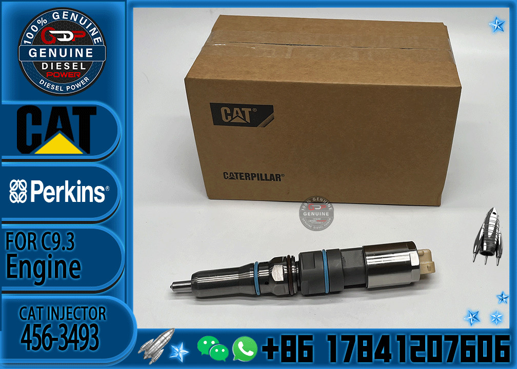 Excavator Parts CAT E 336E C9.3 Engine injector 20R-5075 456-3493 456-3509 20R5075 4563493 4563509