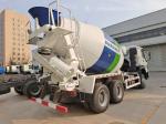 SINOTRUK HOWO 6x4 Concrete Mixer Truck 371HP LHD