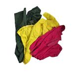 100% Cotton 25kg Packaging Polishing Rags For Industry