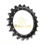 Undercarriage Spare Parts Sprocket Rim For Excavator