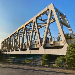 Quality Prefabricated Steel Truss Pedestrian Bridge , H Steel Bailey Bridge wholesale