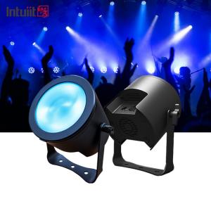 Quality 120W RGBW COB LED Par Light DMX Stage DJ Par Can Light Blinder Light For Hotel Theater Stage wholesale