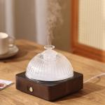 Dome Glass Ultrasonic Oil Diffuser▕ DN-839