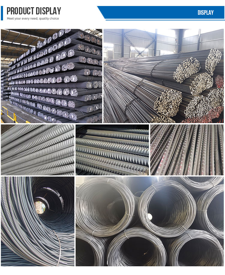 HRB500 Grade JIS Round/Square/Hexagonal Solid Bar Rod with 2mm 3mm 6mm 430 8mm 316L .2mm 1 Ton CN SHN Valve Steels