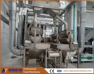 Quality High Capacity Peanut Blanching Machine Roasted Groundnuts Peanut Skin Peeler wholesale