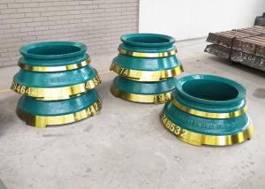 Quality High manganese steel cone crusher mantle with high wear resistance manufacturer wholesale
