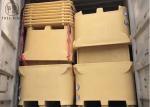 Over 1000qt High Performance Ice Coolers For Frozen Seafood Shipping Pallet
