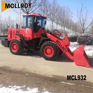 Quality 1m3 Compact Wheel Loaders 1350mm Dump Reach For Agriculture Garden wholesale