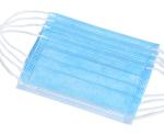 Melt Blown 50 Pcs 3 Ply Non Woven Face Mask