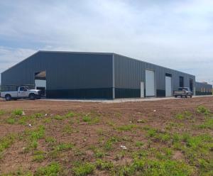 Quality Q345 Steel Grade Industrial Steel Building with Optional Heat Insulation System wholesale