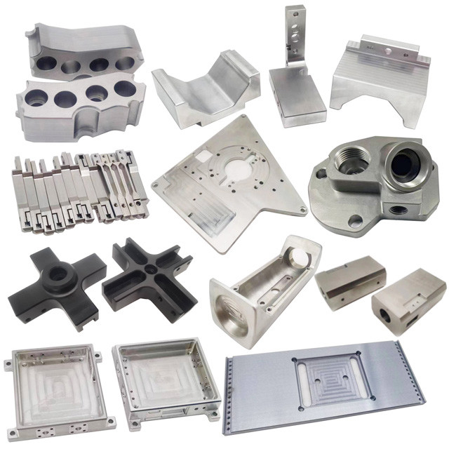 High Precision CNC Milling Machining for Durable Components in Customized Colors