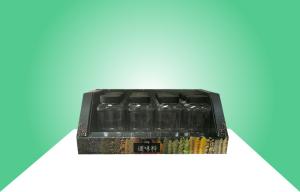 Quality Double Wall Cardboard PDQ Trays Heavy Duty Stackup For Promoting Spices/Foods wholesale