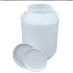 Water Liquid Multifunction 60l Plastic Drums With Cover 2.3kg