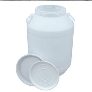 Quality Water Liquid Multifunction 60l Plastic Drums With Cover 2.3kg wholesale