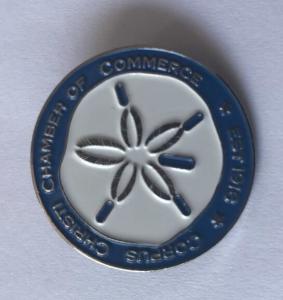 Quality metal pin sports badge wholesale