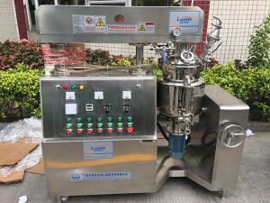 Quality 30L Customized Internal And External Circulation Homogenizer Vacuum Emulsifier wholesale