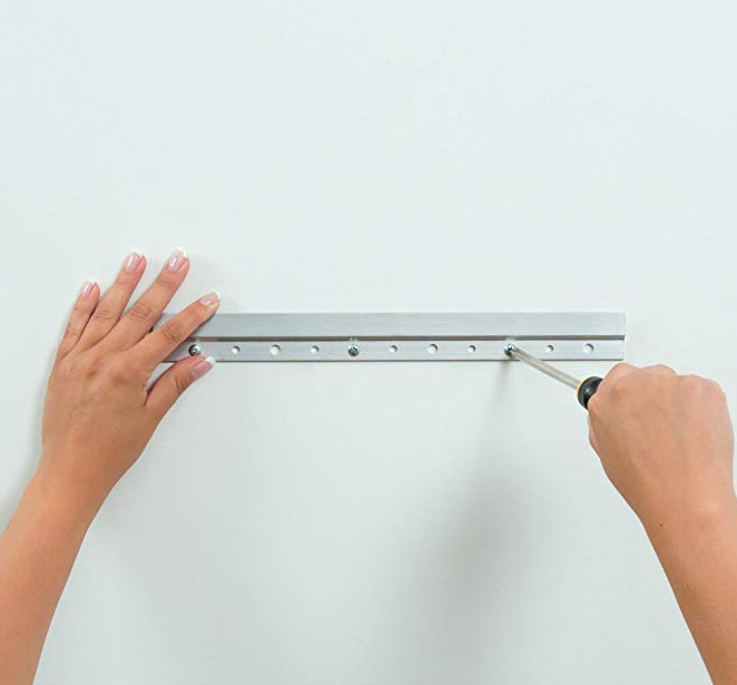 Sturdy 2'' Interlocking French Cleats Stamping Process for Hanging Mirrors and Panels