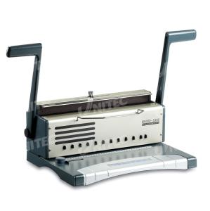 China Hole Puncher Electric Binding Machine , A4 Size Wire Spiral Binding Machine WB-2420 on sale