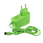 Eu 5Volt 2000Ma Plug Ac 100-240V To Usb-C 2A Switching Power Adapter 5V