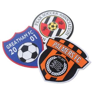 Quality Polyester Embroidery Sports Team Patches wholesale