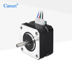 Quality Nema 17 Stepper Motor 90mN.m 1A 4-Lead 0.2kg for robot arm STM wholesale