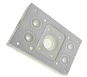 Quality Painting PTFE CNC Machining Anodization Powder Coating wholesale