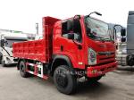190HP Rear Camera 10Wheel 12 Tire Mini Sand Gravel Dump Truck for Extreme