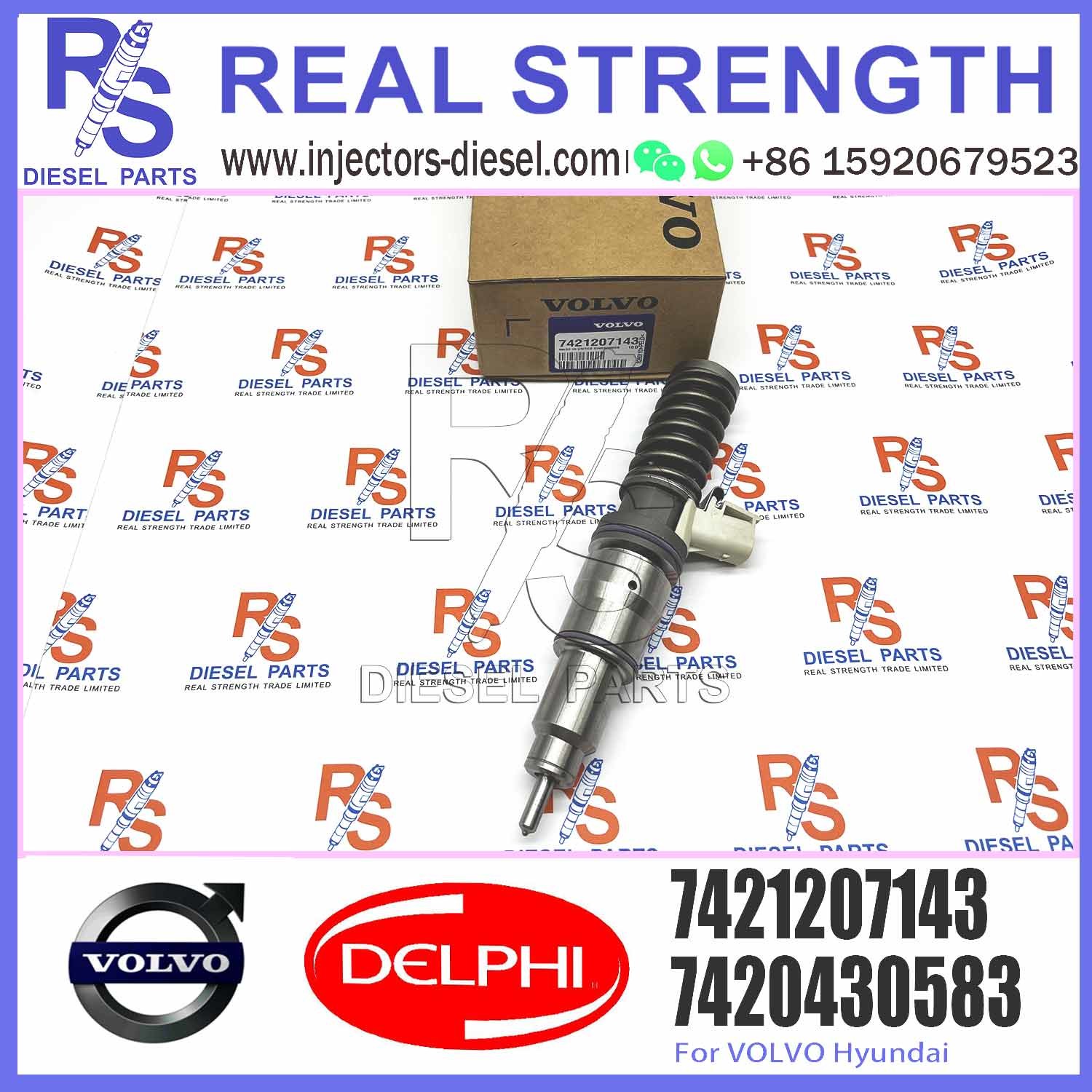 Diesel Injector BEBE4J00001 BEBE4J00101 BEBE4J01001 BEBE4N01001 21207143 21569191 21582103 7421207143 for diesel engine