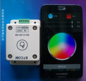 China Small WiFi Smartphone Controlled Light Switch Brightness Touch Induction on sale