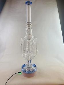 Quality 9mm Thickness Glass Water Bongs Beaker Heavy Blown 13.5 Inches wholesale