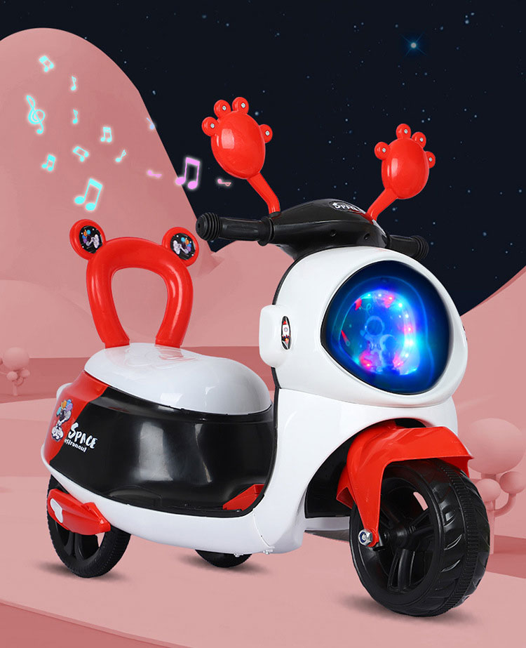 Basic Seat Type Children's Strollers Manufacturers Plastic Electric Tricycles Scooters