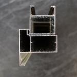 6063 T5 Aluminum Door Profiles Anodizing Architectural Aluminium Profiles