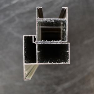 Quality 6063 T5 Aluminum Door Profiles Anodizing Architectural Aluminium Profiles wholesale