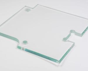 Quality 8mm-12mm Thickness Tempered Glass Flat Shape for Bathroom Kitchen Decoration in Hotel wholesale