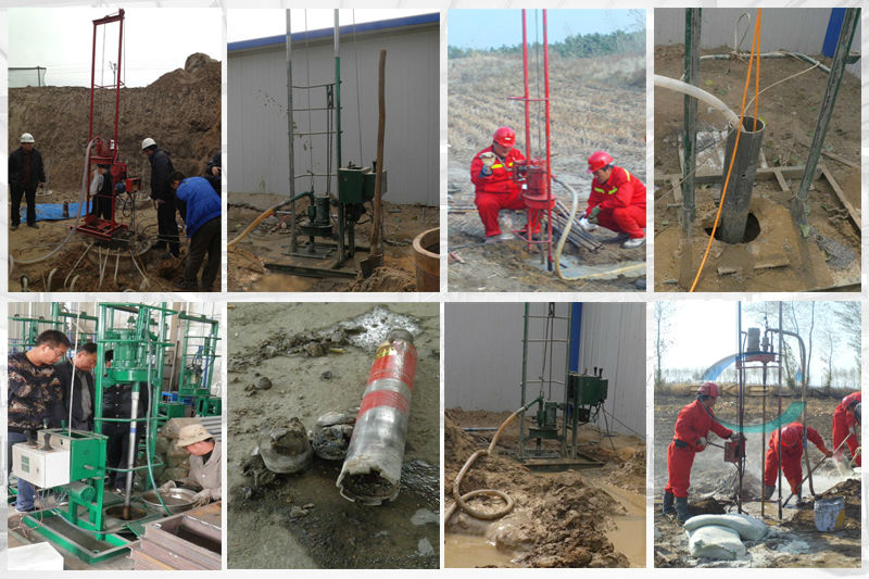 Cheap mini drill rig AKL-150S