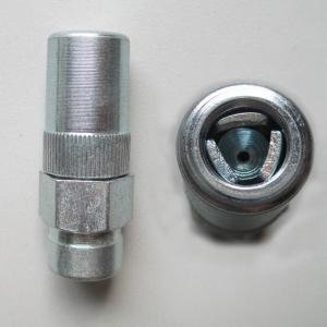Quality Special Carbon steel Grease fitting Grease Flat nozzle 3 JAWS wholesale