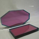 N41 Nd Laser Glass Low Nonlinear Refractive Index Good Thermal Characteristics